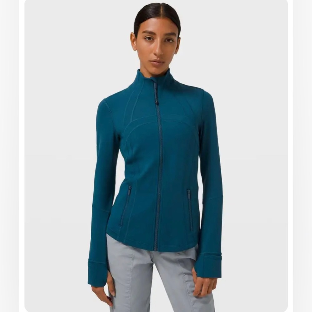 Sz 10 Define Jacket - Blue Borealis
